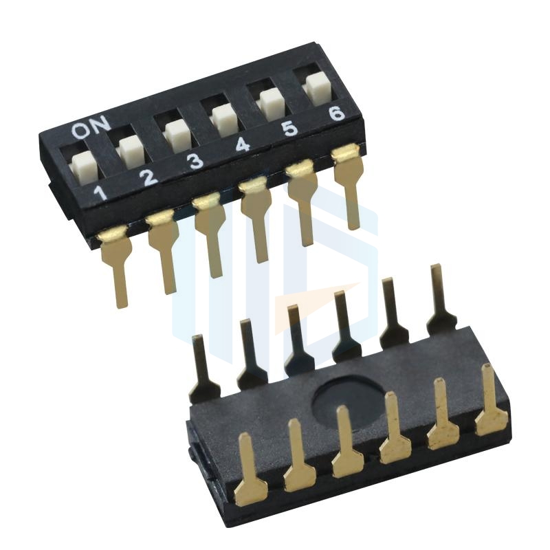 直插IC形撥碼開關(guān)