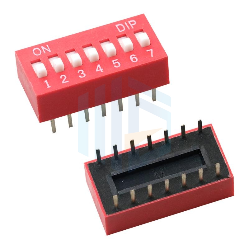 平撥形撥碼開關(guān)